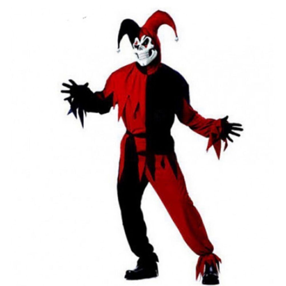 Kids Wicked Jester Costume Size 10-12 age